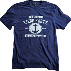 Admiral Liebe Hart's Sailing Quallege Short Sleeve T-Shirt
